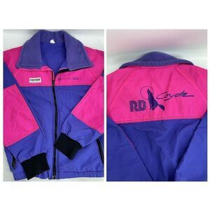 Vintage Research Dynamics Coyote Skis Airtime Hood River Oregon Retro Jacket S